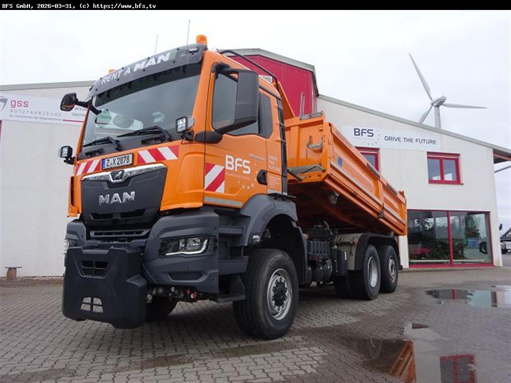 MAN TGS (TG3) 28.510 6x4-4 BL CH Winterdienst, Schle