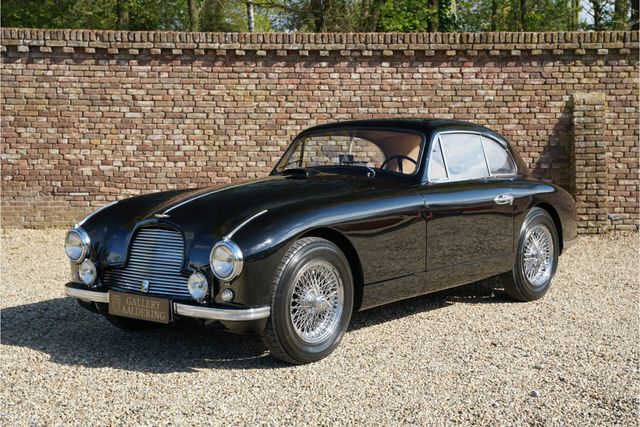 Aston Martin DB2 Sports Saloon Rare left-hand drive DB2, Euro