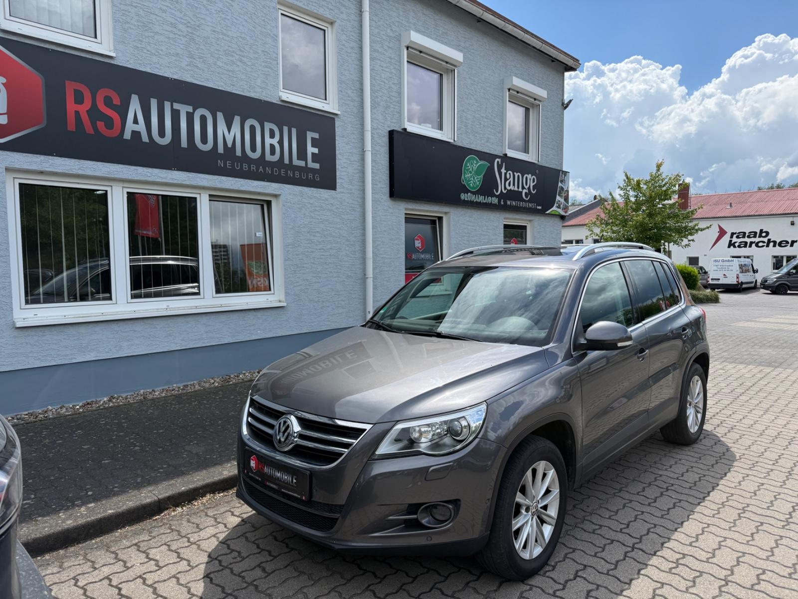 Volkswagen Tiguan Team 4Motion*DSG*Xenon*Pano*PDC