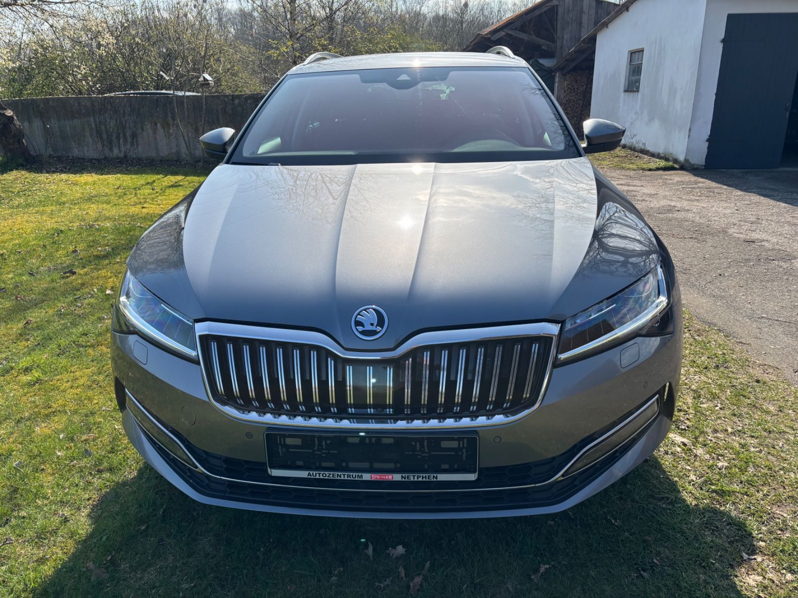 Skoda Superb Combi 2.0 TDI DSG 4x4 foto 3