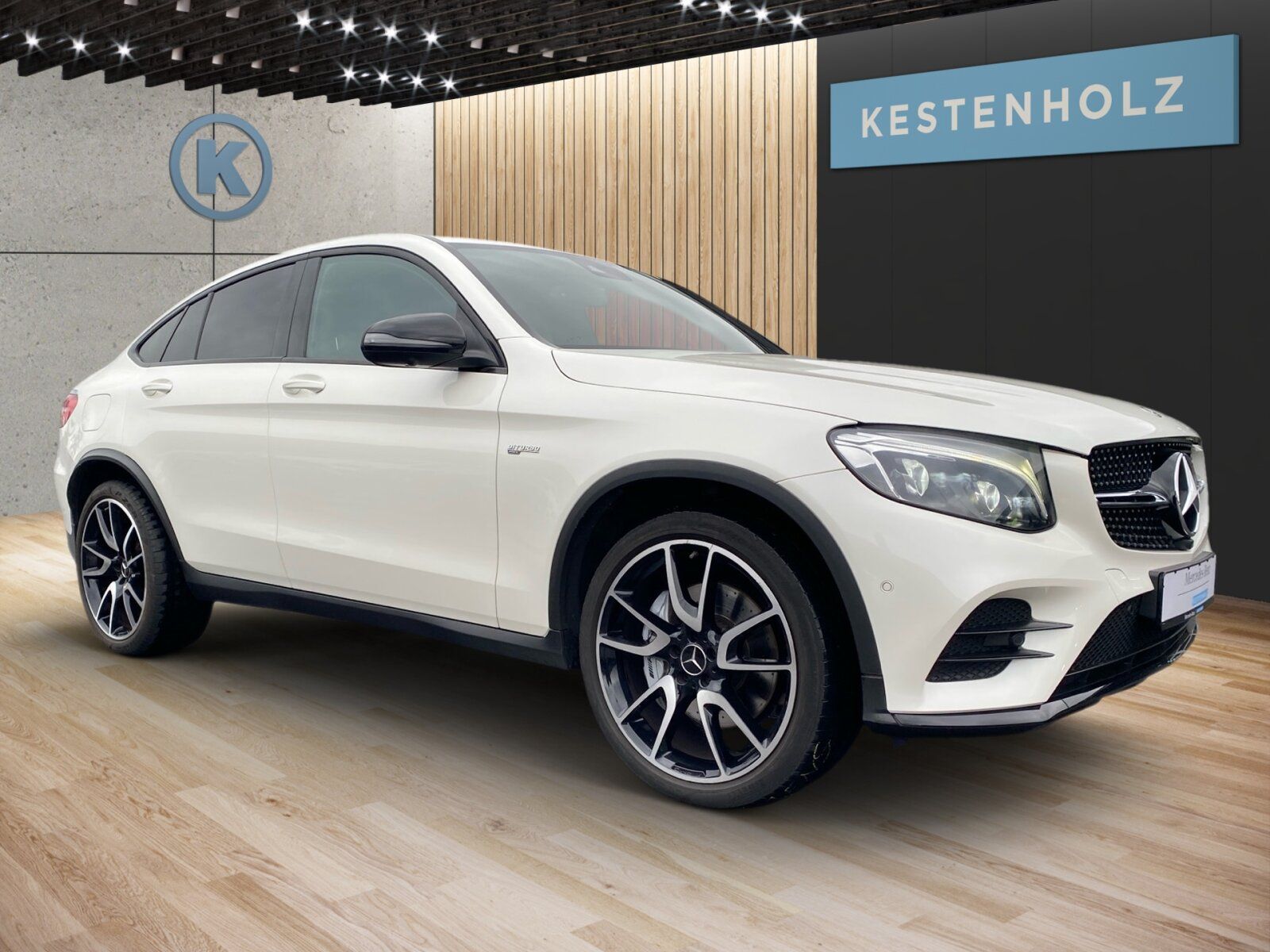 Mercedes-Benz GLC 43 AMG 4M Coupé SHD*RFK*PERF-AGA*SHZ*LED*TWA foto 2