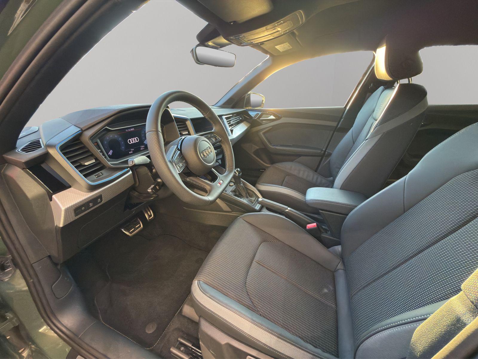 Audi A1 SB S line 40 TFSI LED Navi Sonos Kamera 18", миниатюра 9