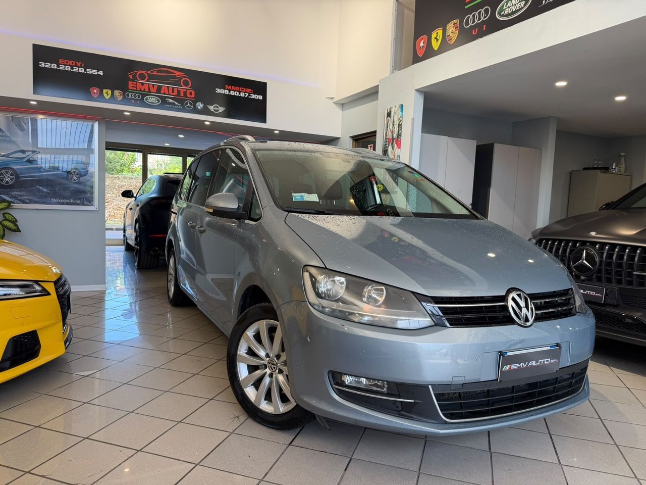 Volkswagen Sharan - 1