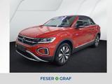 Volkswagen T-Roc Cabrio 1.0 TSI Goal Navi RüKa Sitzh. 17" - Jahreswagen: Cabrio