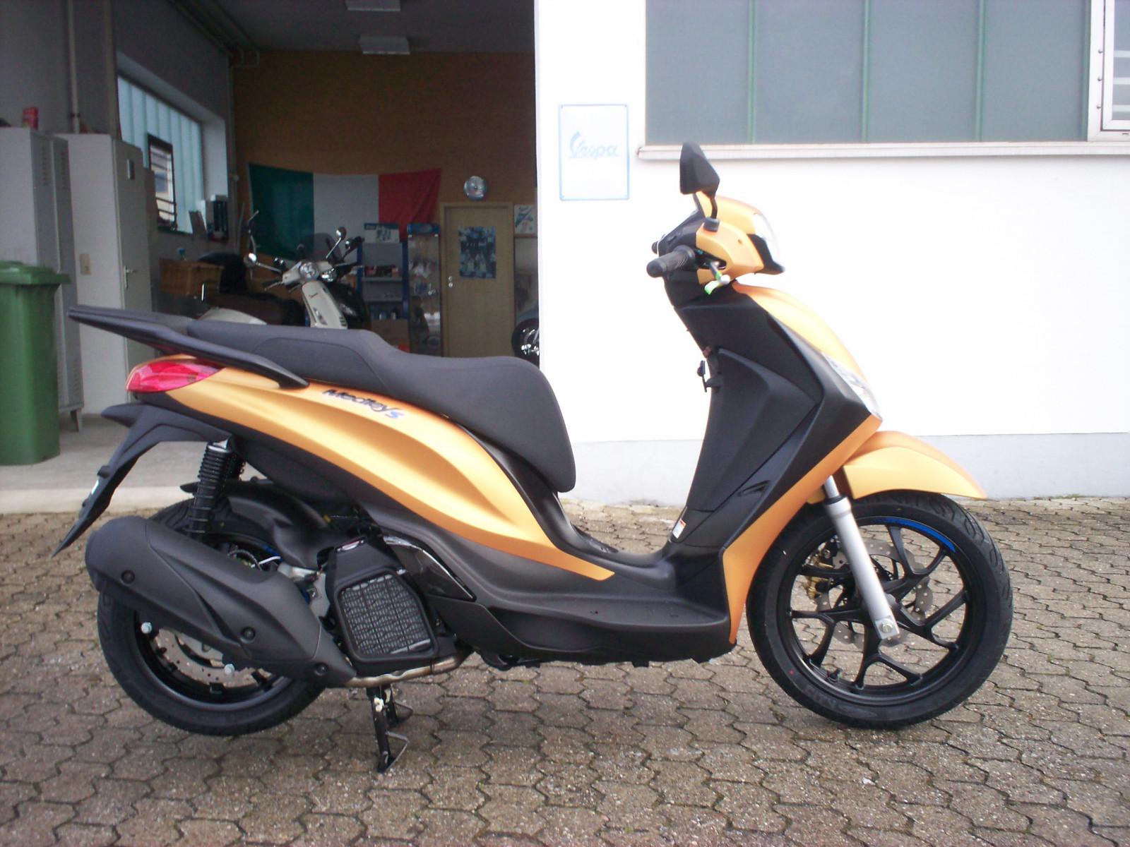 Piaggio Frühlingsaktion Medley 200 S ABS
