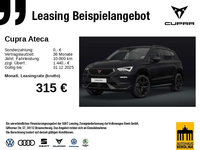 Ateca 1.5 TSI DSG *ACC*360°*AHK*LED*NAV*SHZ*