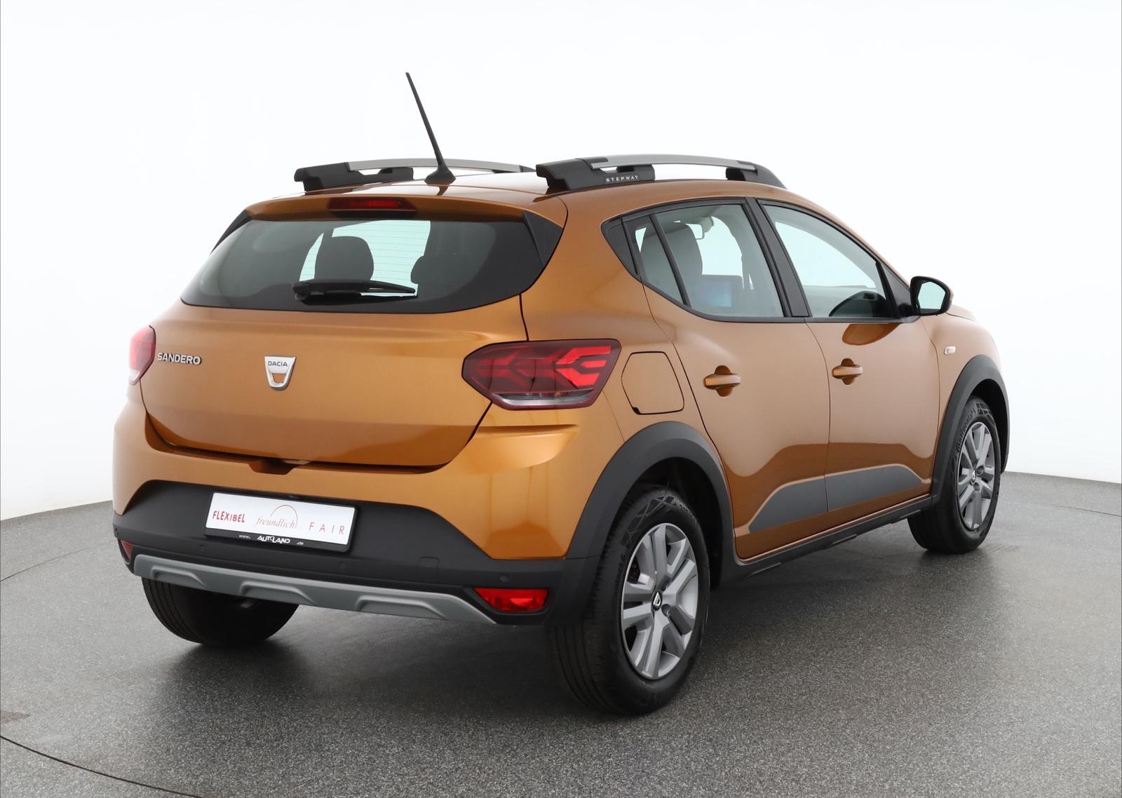Dacia Sandero Stepway 1.0 TCe Aut. LED Navi Kamera PDC