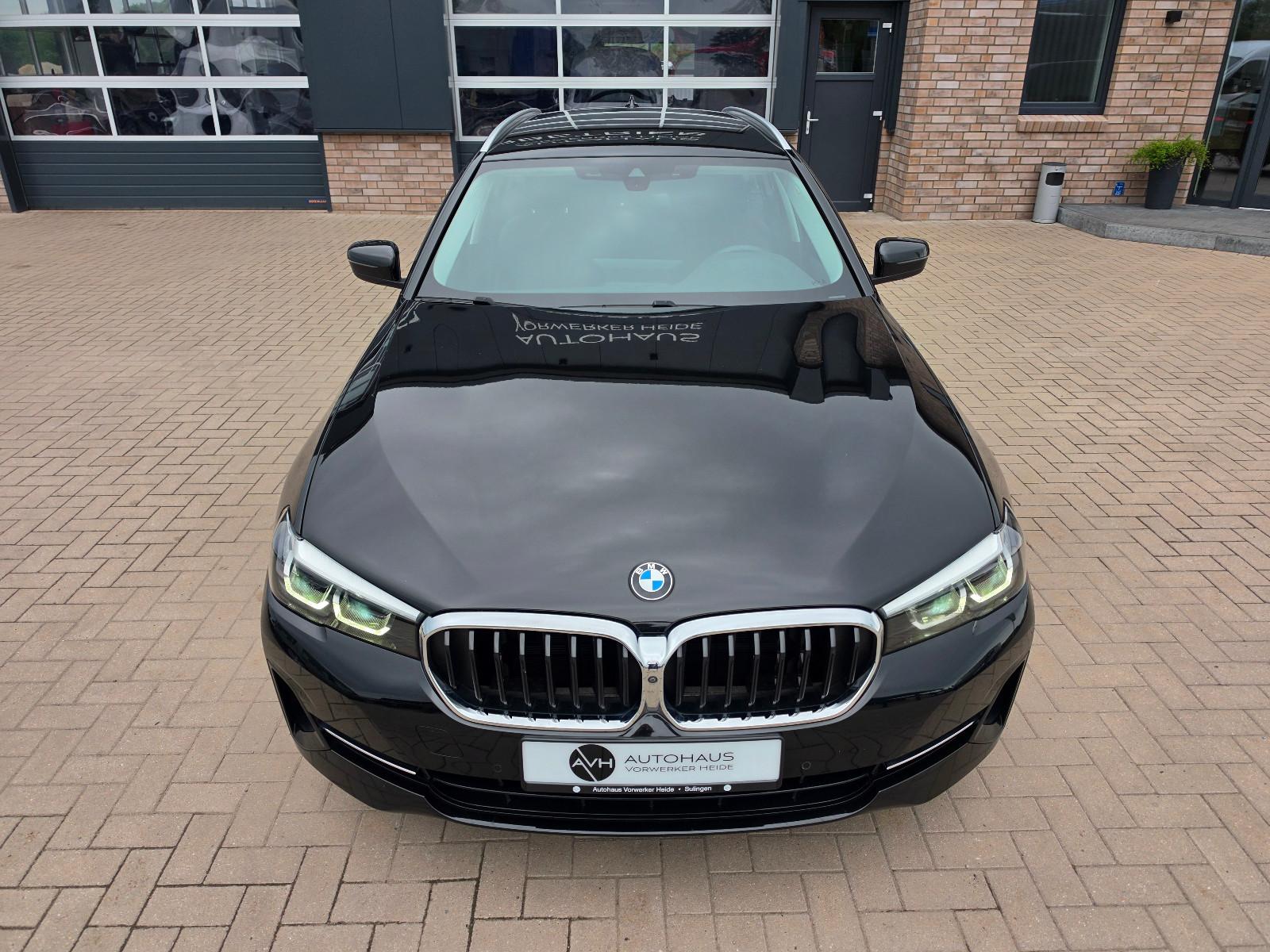 BMW 530e TÜV Neu/Scheck./360°/AHK/LED/Leder
