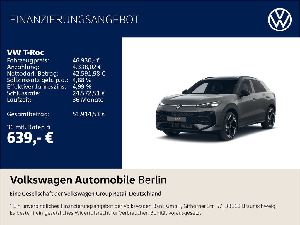 Volkswagen T-Roc