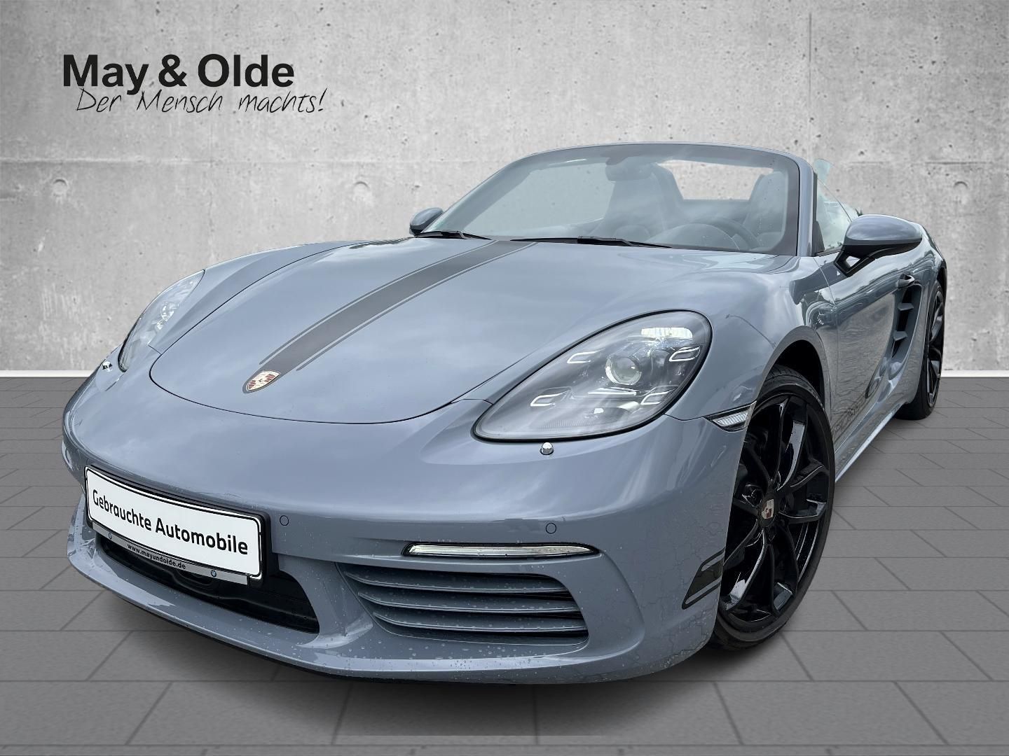 PORSCHE Boxster 718 Spyder Style PDK PDLS ACC BOSE RFK