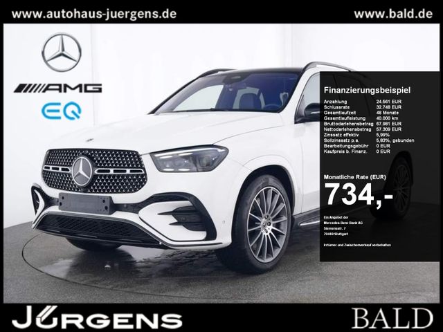 Mercedes-Benz GLE 350 de 4M AMG/ILS/Pano/AHK/Burm/360/Night/21