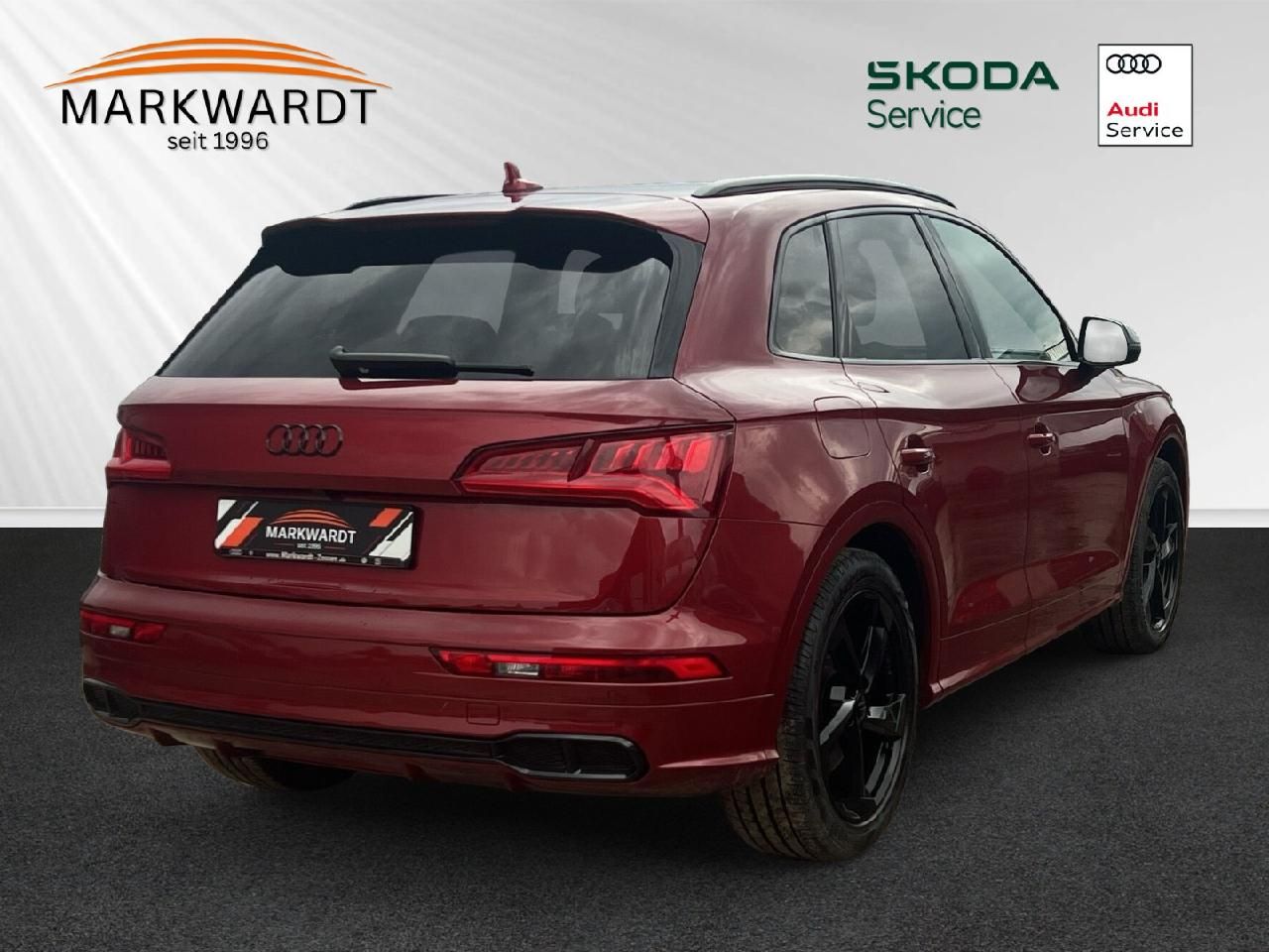 Audi SQ5 3.0 TDI quattro Matrix-LED/Keyless-GO/AHK foto 5