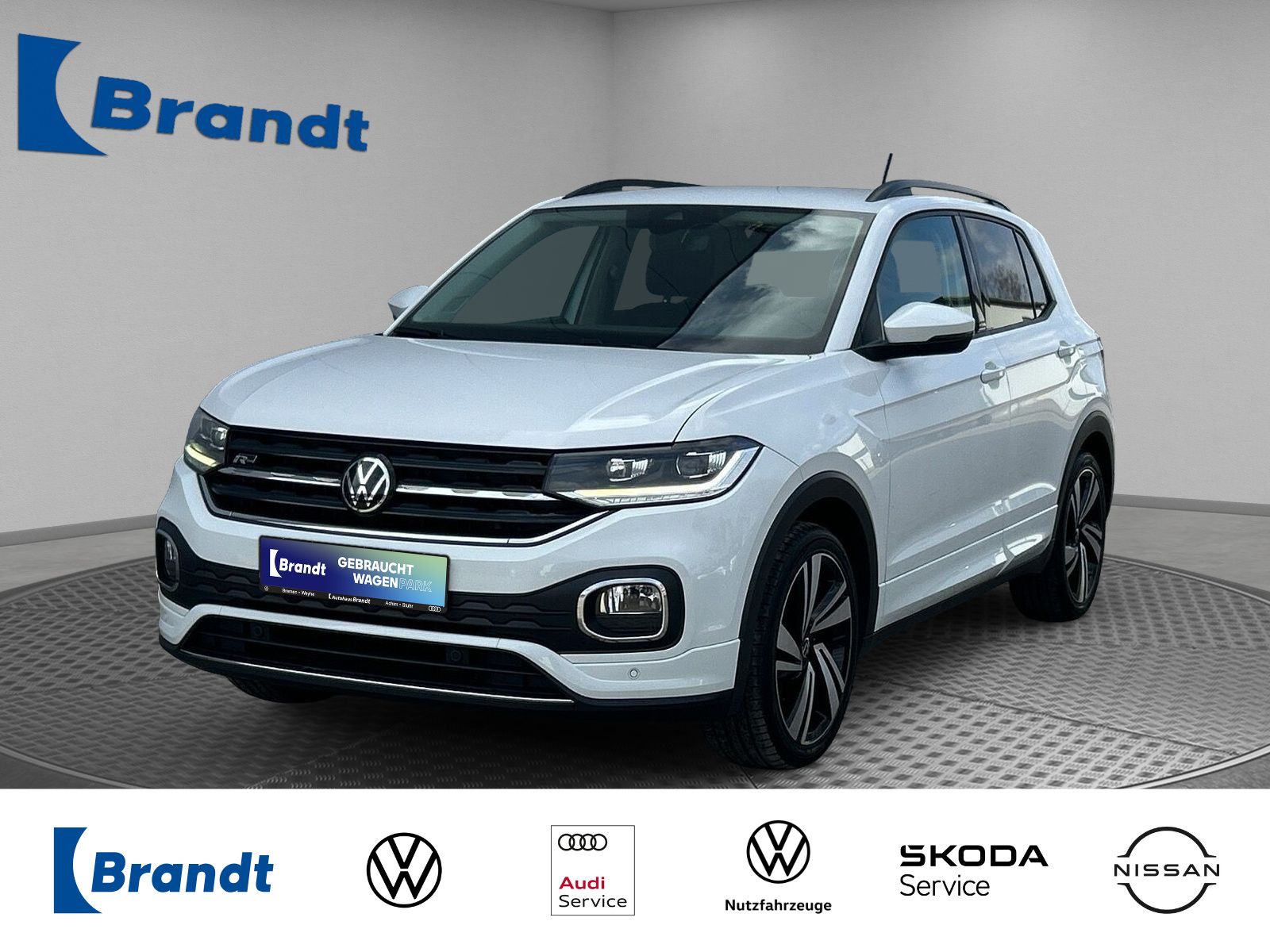 VW T-Cross 1.0 TSI Active R-LINE EXT.+DSG+LED+NAVI