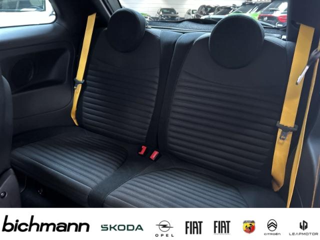 Abarth 695 Nav Style Yellow BeatsRecord Monza, миниатюра 17