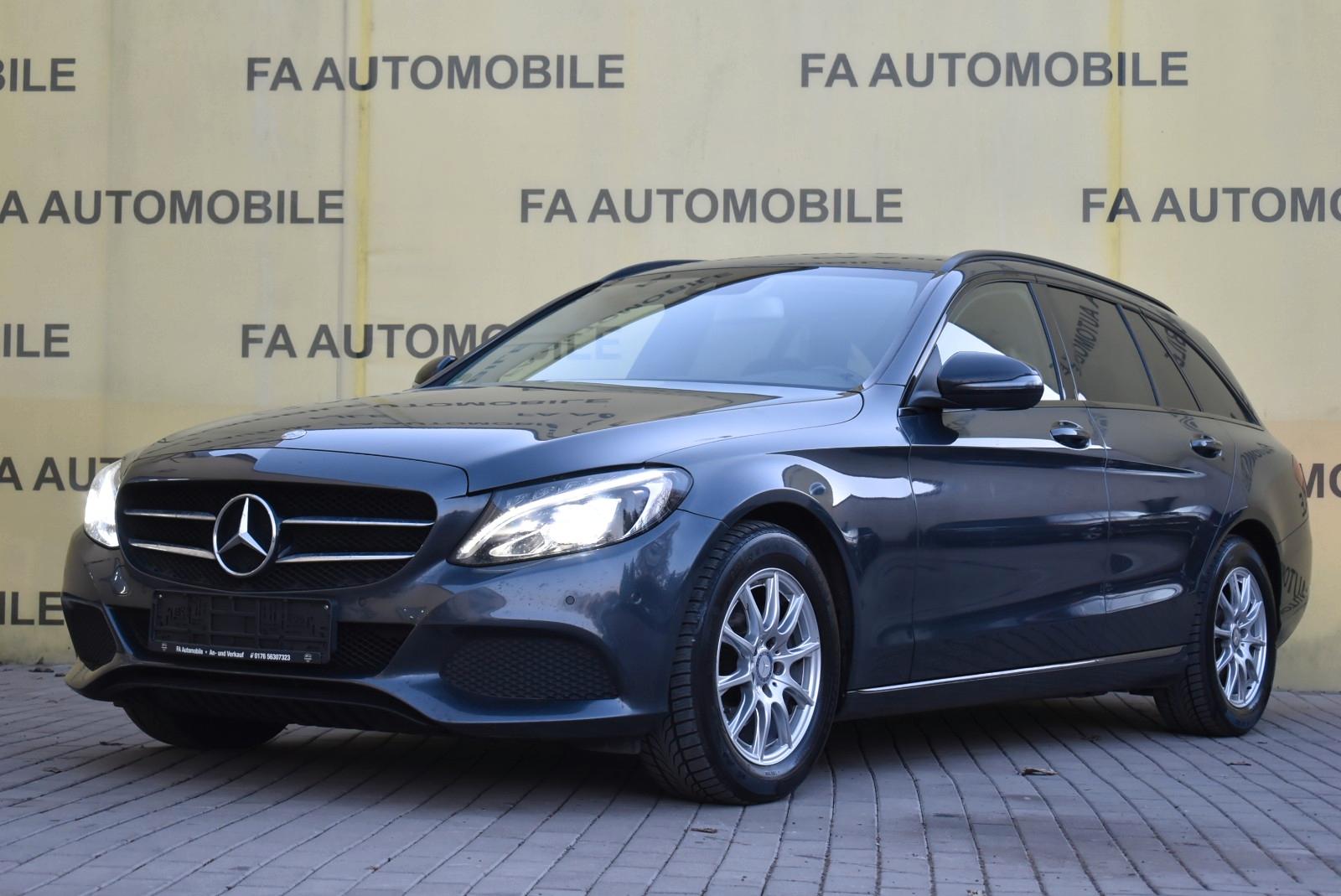 Mercedes-Benz C 180 T-Modell/AVANTGARDE/NAVI/SHZ/LED/PDC/EU 6/