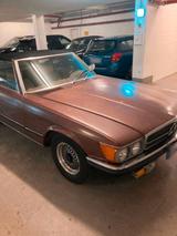 Mercedes-Benz 280 SL R107 D-Ausf. H-Kz. Or... - Mercedes-Benz Cabrio aus dem Jahr 1978