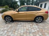BMW X4 xDrive35d AT M Sport Leder AHK SHD HK Sthz - BMW X4 mit Panoramadach