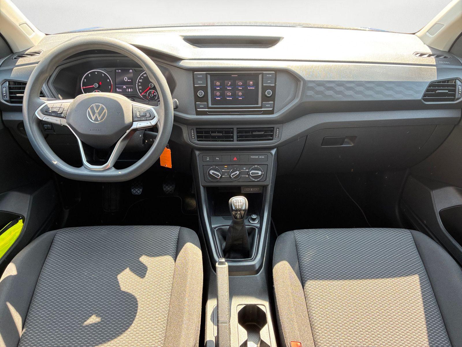 Volkswagen T-Cross 1.0 l TSI OPF PDC*KLIMA*LANGE ASSIST, миниатюра 11