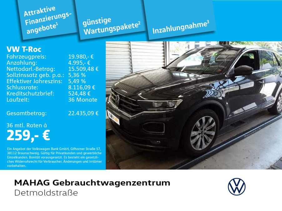 Image of Volkswagen T-Roc