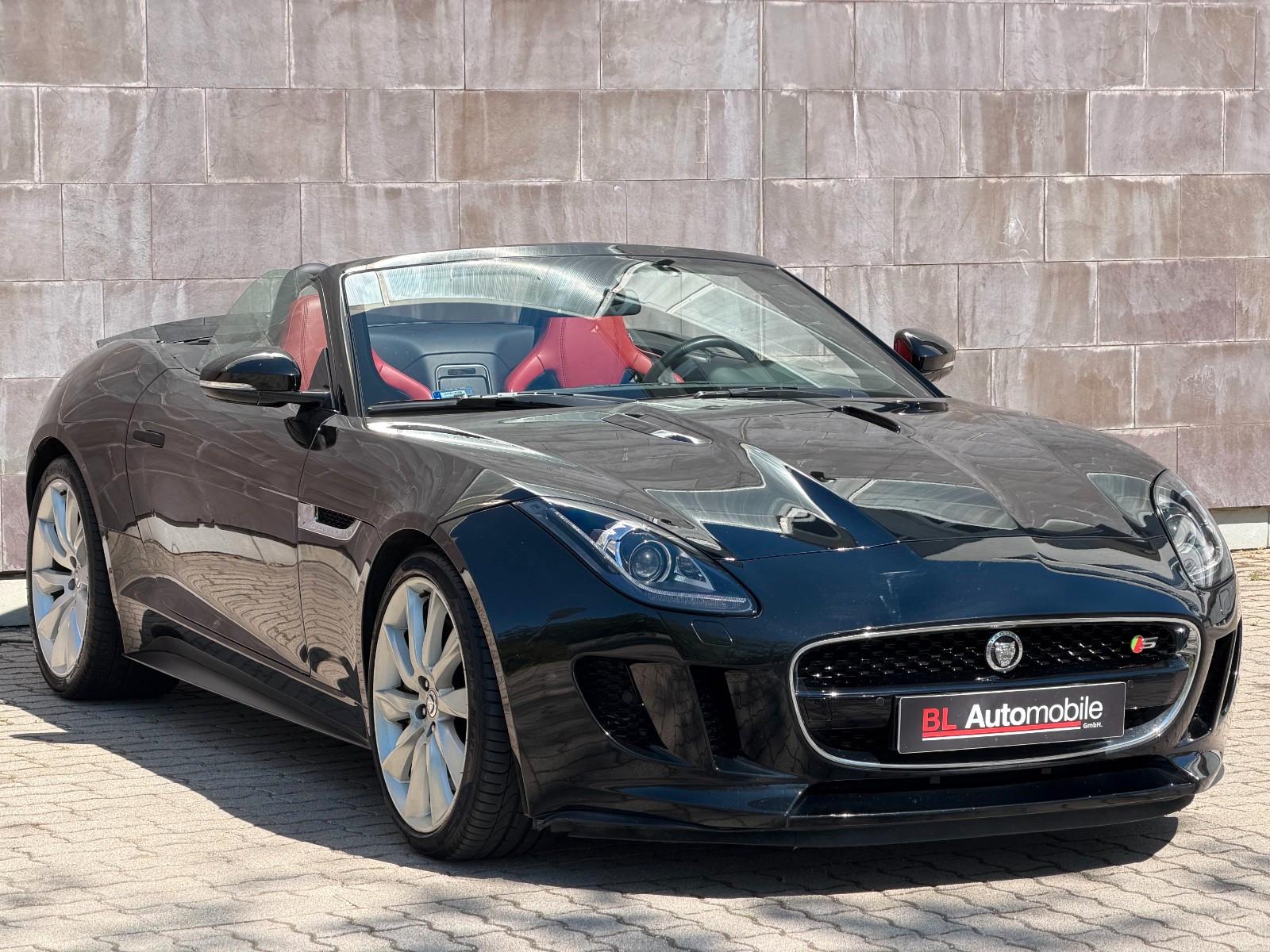 Jaguar F-Type 5.0 L V8 S Kompressor