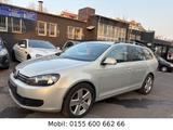 Volkswagen Golf VI Variant Comfortline*Automatik*Klima*Alu - mit Benzin-Antrieb: Gold, Kombi