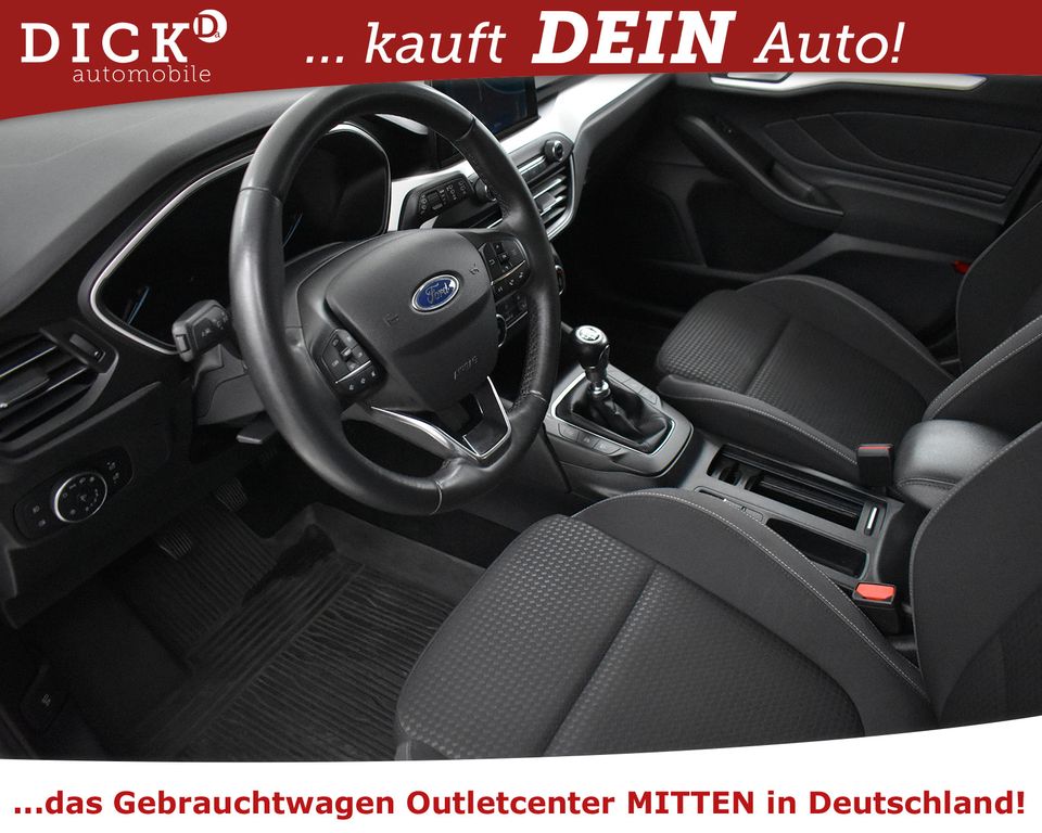 Ford Focus Tur 1.5d C&C NAVI+KAMERA+LED+DAB+TEMP+AHK