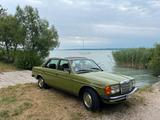 Mercedes-Benz Mercedes W123 Oldtimer 47 Jahre alt rostfrei - Mercedes-Benz Alt