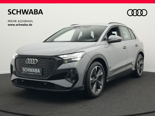 Audi Q4 40 e-tron S line*MATRIX*NAV*ACC*R-KAM*20"