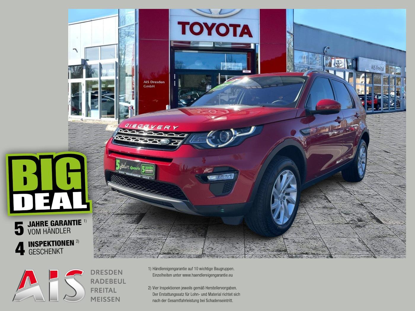 Land Rover Discovery Sport 2.0 TD4 SE Navi+SHZ+2xKlima+LM