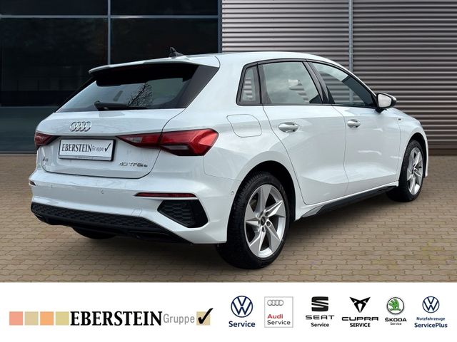 Audi A3 Sportback 40 TFSI e S line AHK