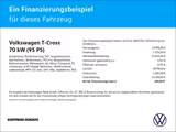 Volkswagen T-Cross Life 1.0 TSI Sitzheizung App-Connect - Volkswagen T-Cross Gebrauchtwagen in Mülheim (Ruhr)