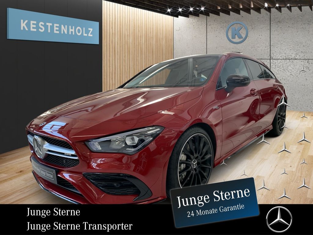 Mercedes-Benz CLA 35 AMG Shooting Brake