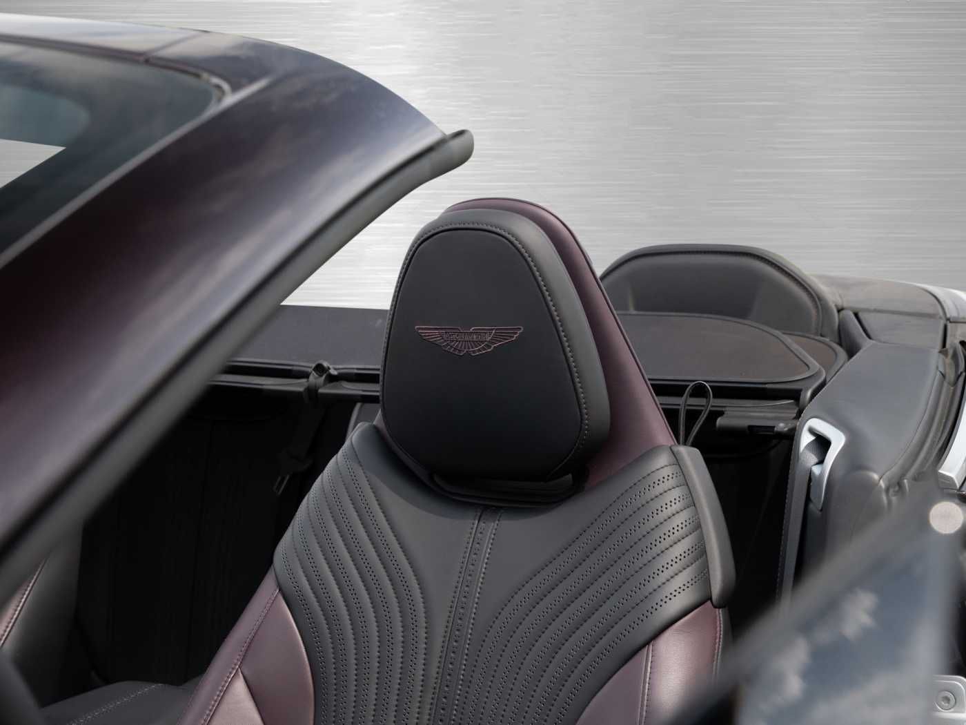 Aston Martin DB11 V8 Volante Q Sonderlackierung foto 5
