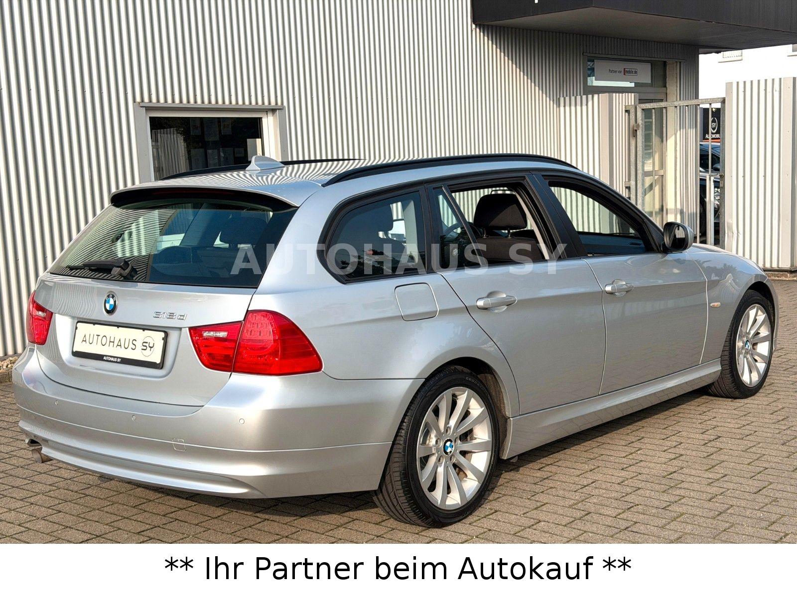 BMW 318d Touring Sport** NAVI-PDC-TEMPOMAT-SHZ-ALU**