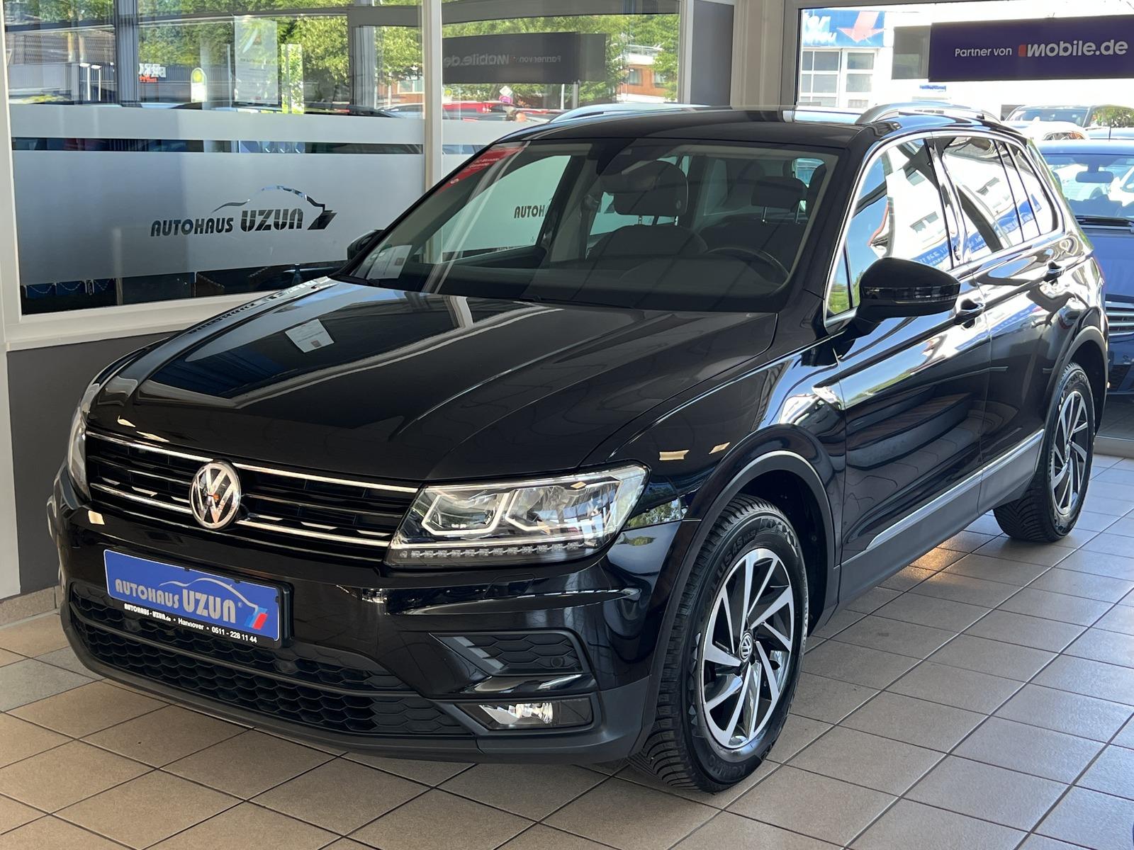 Volkswagen Tiguan Sound Aut Navi virtual Cockpit AHK 1.Hand