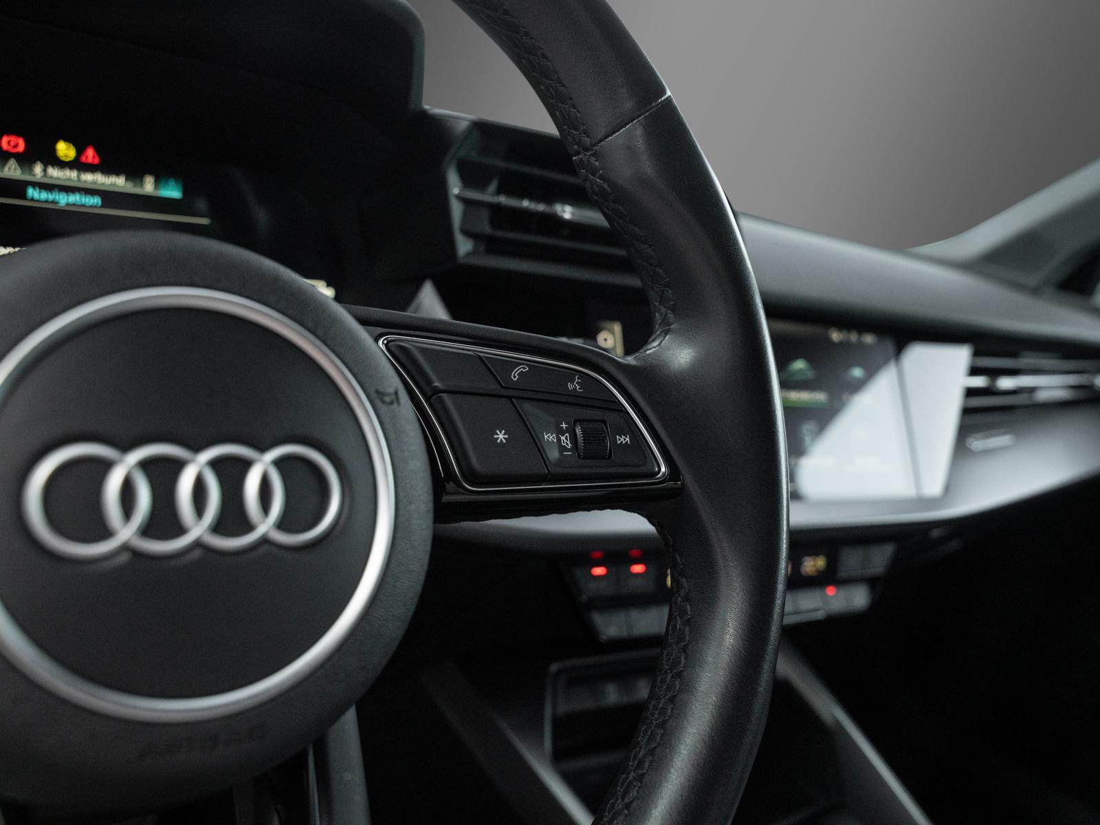 Audi A3 Sportback S line Optik-Paket schwarz+ AHK DSP, миниатюра 18