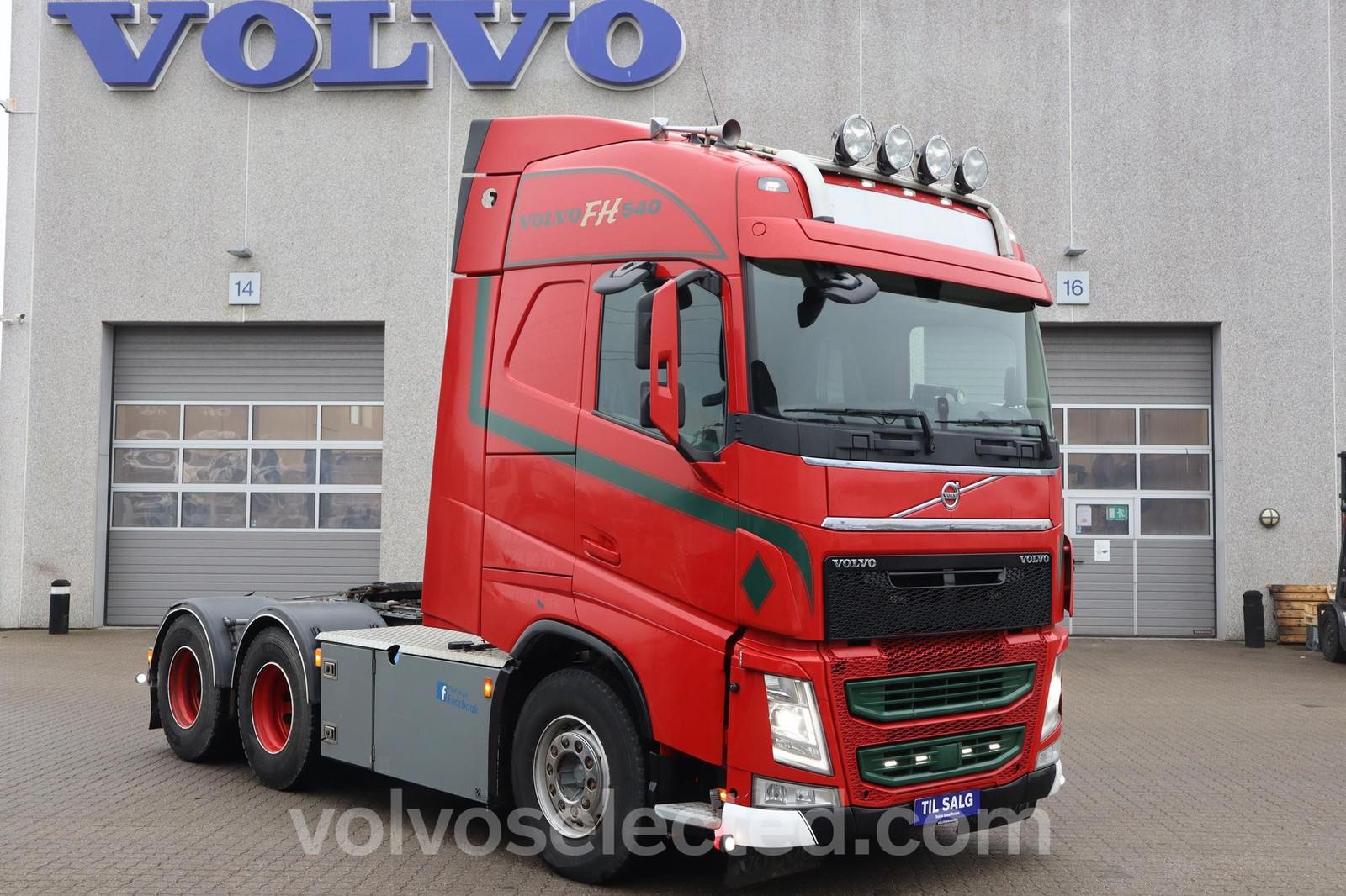 Volvo FH Volvo FH540 6x4T hydraulik