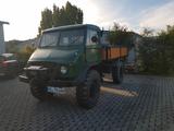 Unimog  S/ 404 mit Werner Seilwinde, - Unimog 404