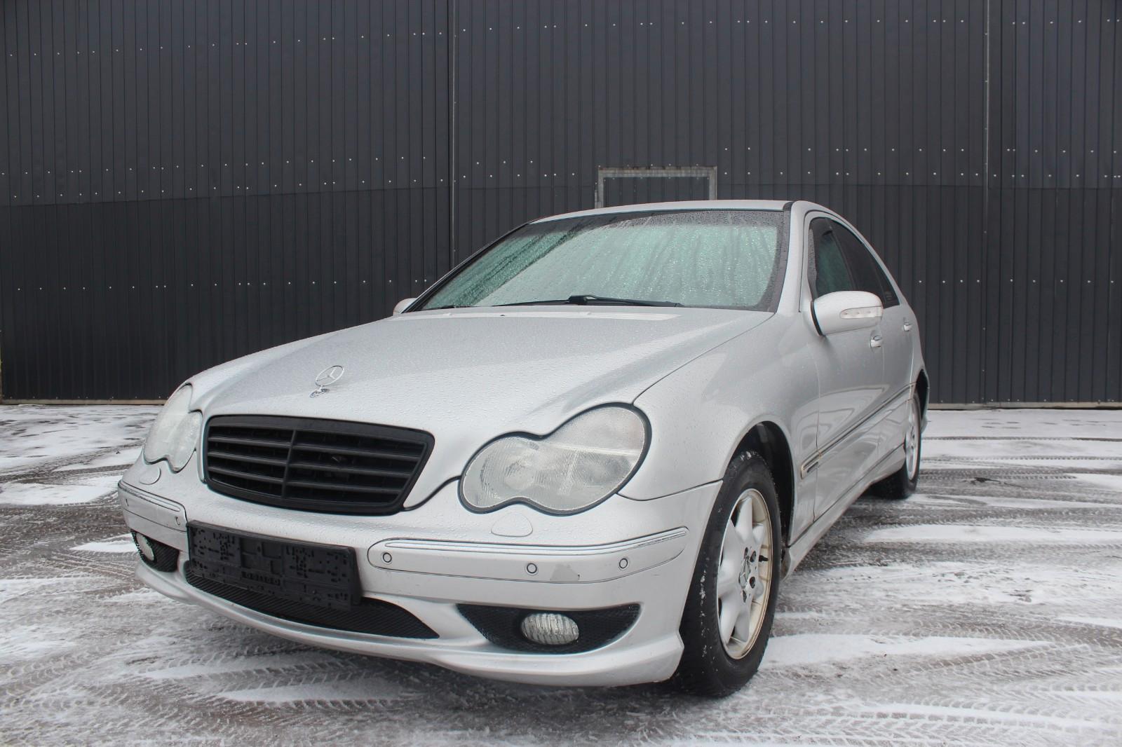 Mercedes-Benz C 200 KOMPRESSOR ELEGANCE AMG PAKET!!!!