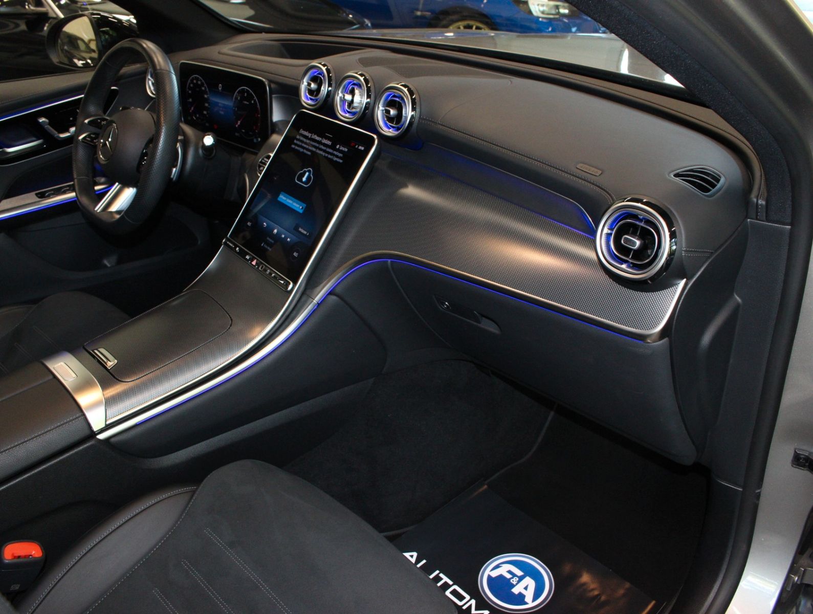 Fahrzeugabbildung Mercedes-Benz GLC 220d 4Matic AMG Line Pano*Allradlenkung*VOLL