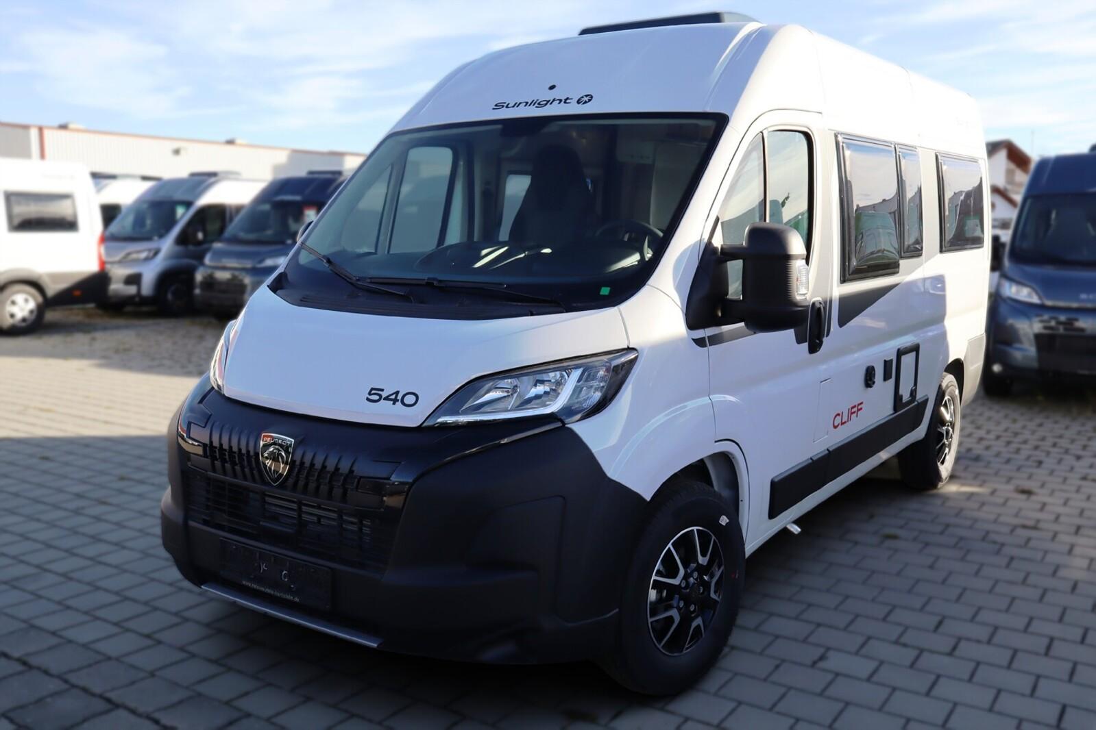 Sunlight Cliff 540 TOP Preis, Ready to Roll