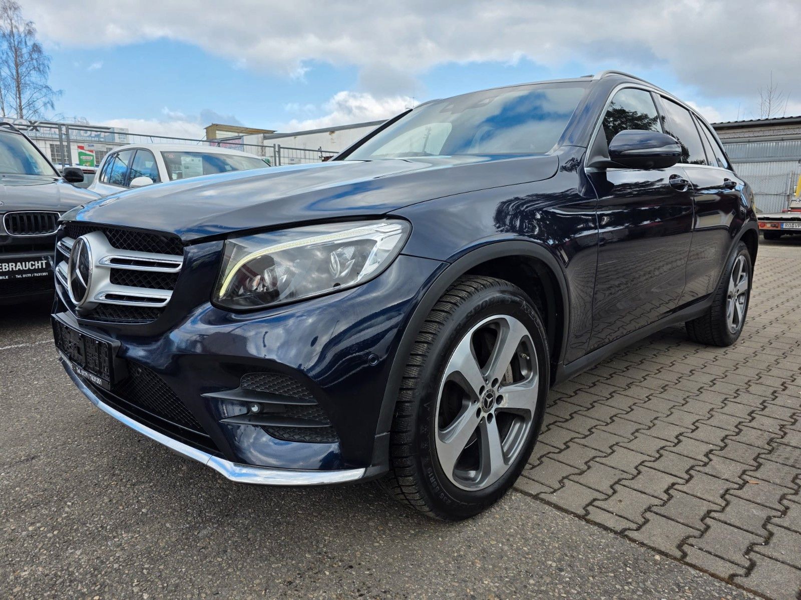 MERCEDES-BENZ GLC 250  4 MATIC