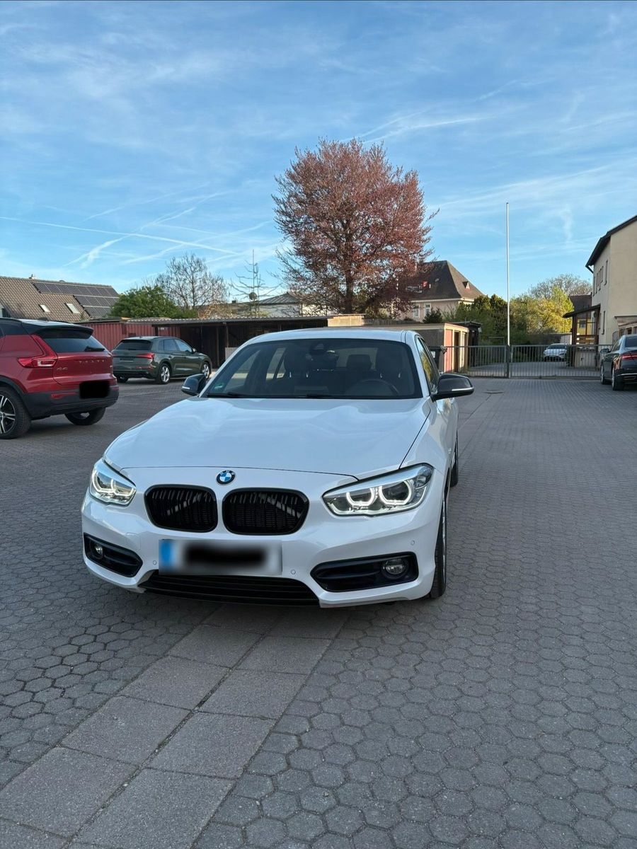 BMW BMW 120d Blackline+Sportline aus 2016
