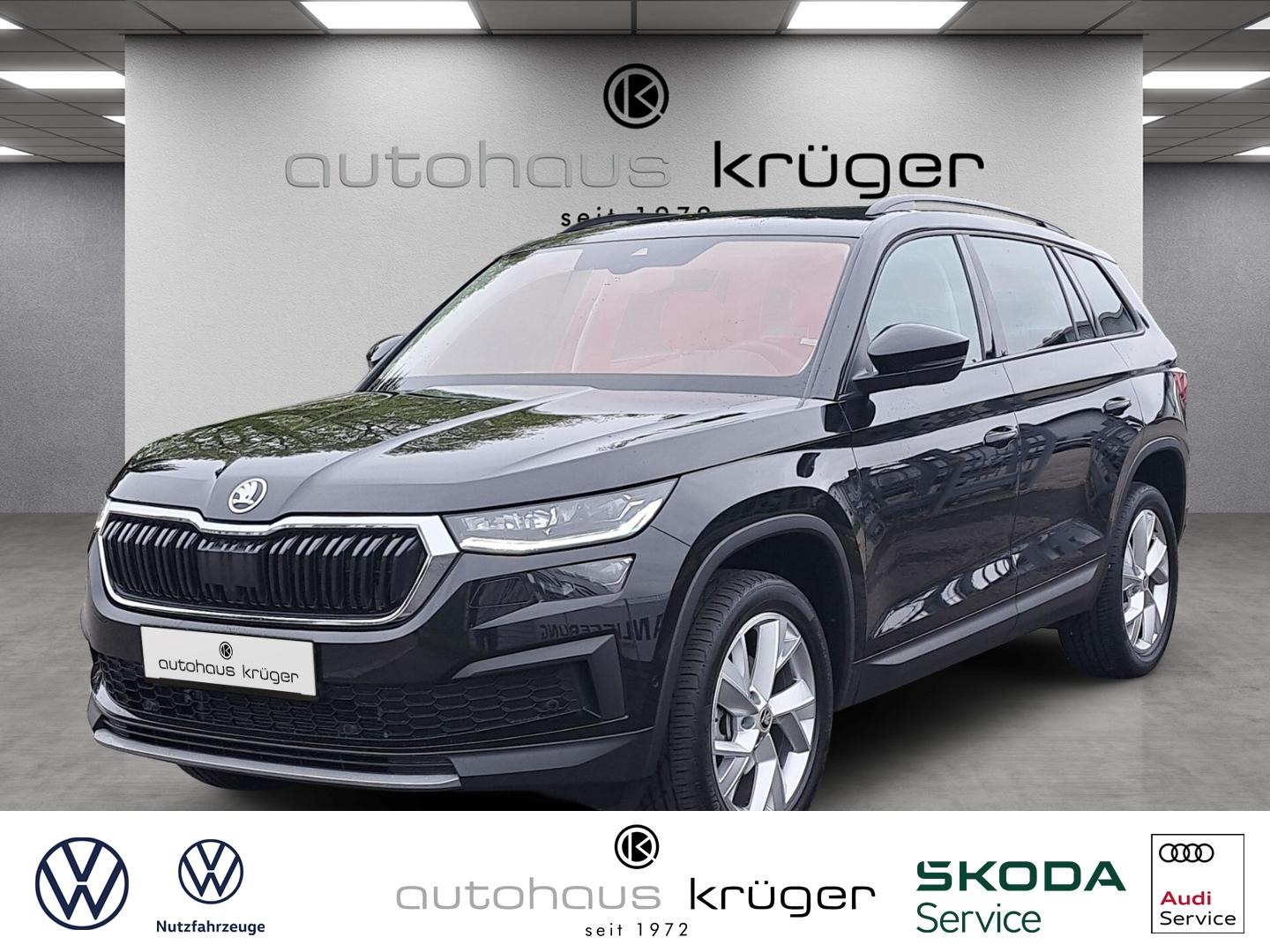 Skoda Kodiaq 2.0 TDI DSG Tour AD AHK Navi Digitales Co