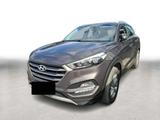 Hyundai Tucson Trend blue 1.6 2WD LED+NAVI+SHZ+PDC+LM17 - Hyundai TUCSON: Trend