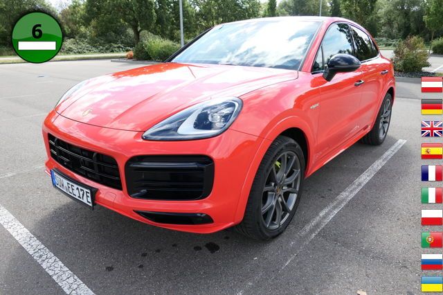 Porsche Cayenne E-Hybrid Coupe/ Luft/ AHK/ Voll SportDes