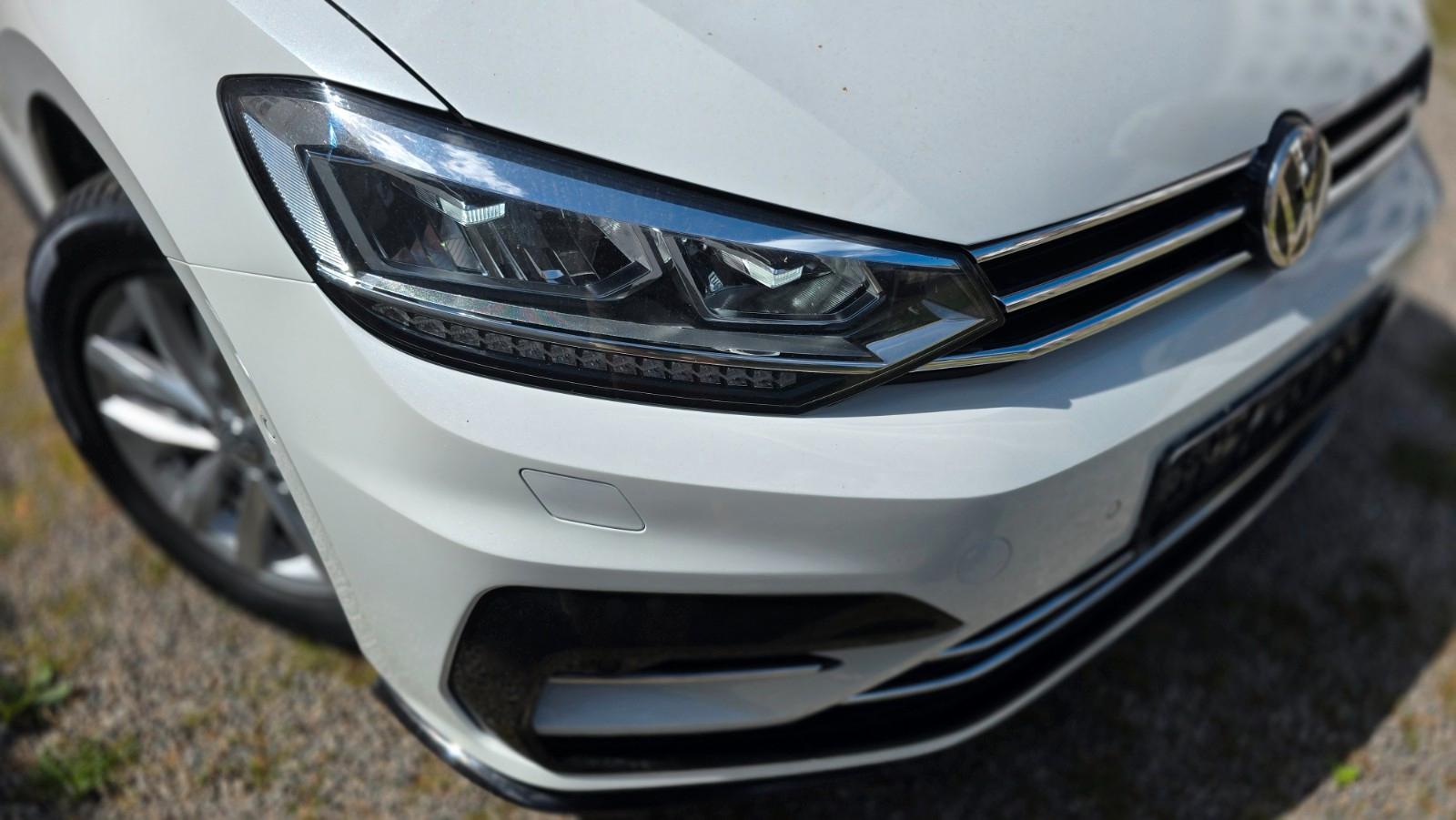 Volkswagen Touran Highline R Line