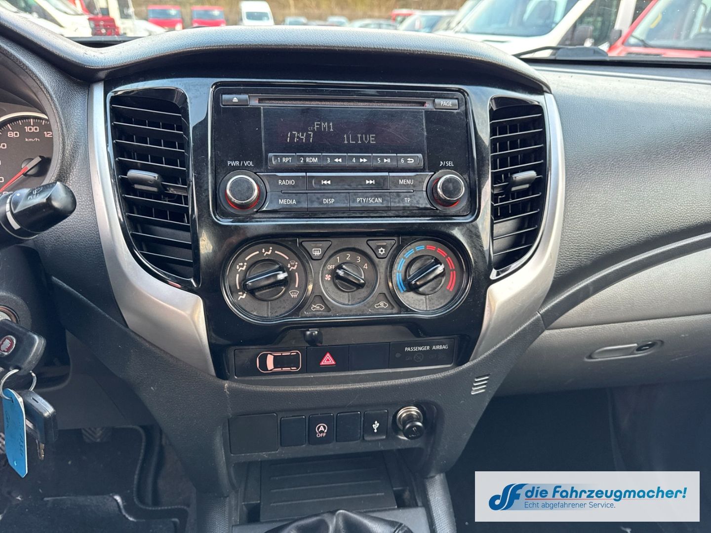Fahrzeugabbildung Fiat Fullback Double Cab 4x4 2.4 MultiJet Export