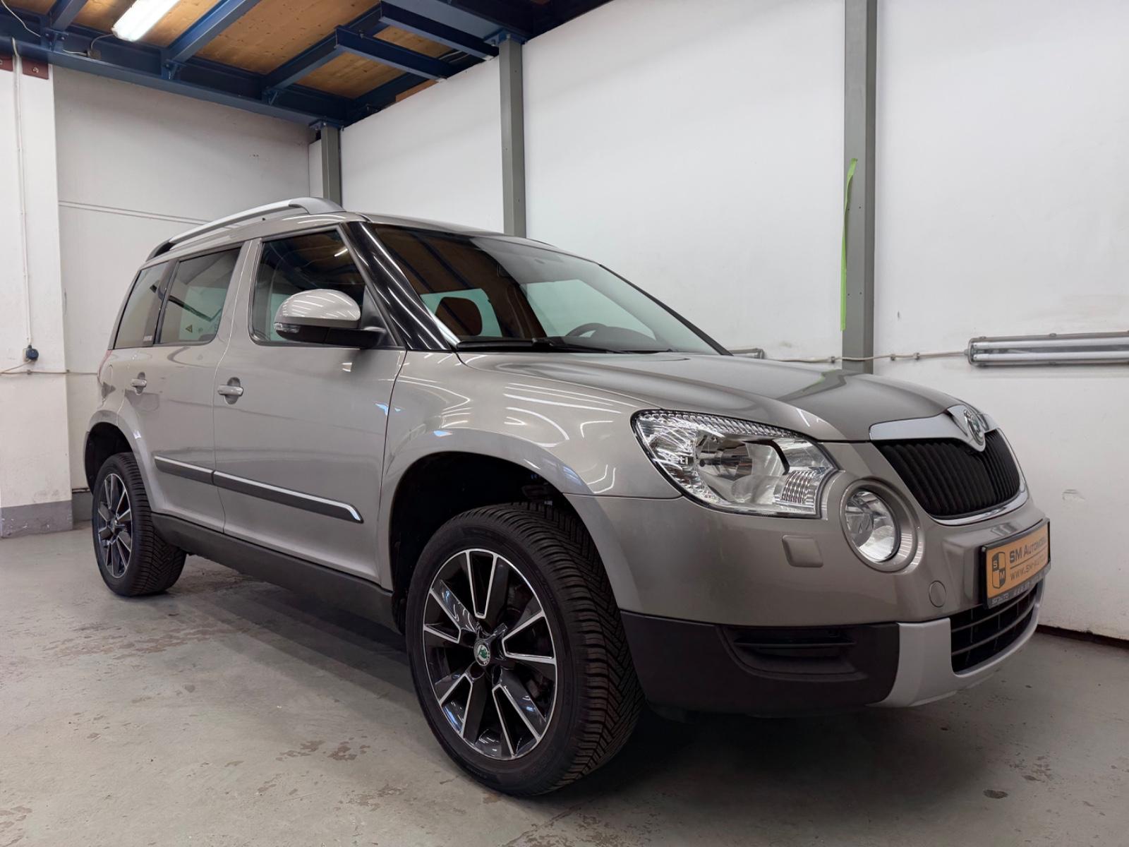 Skoda Yeti 1.4 TSI Adventure
