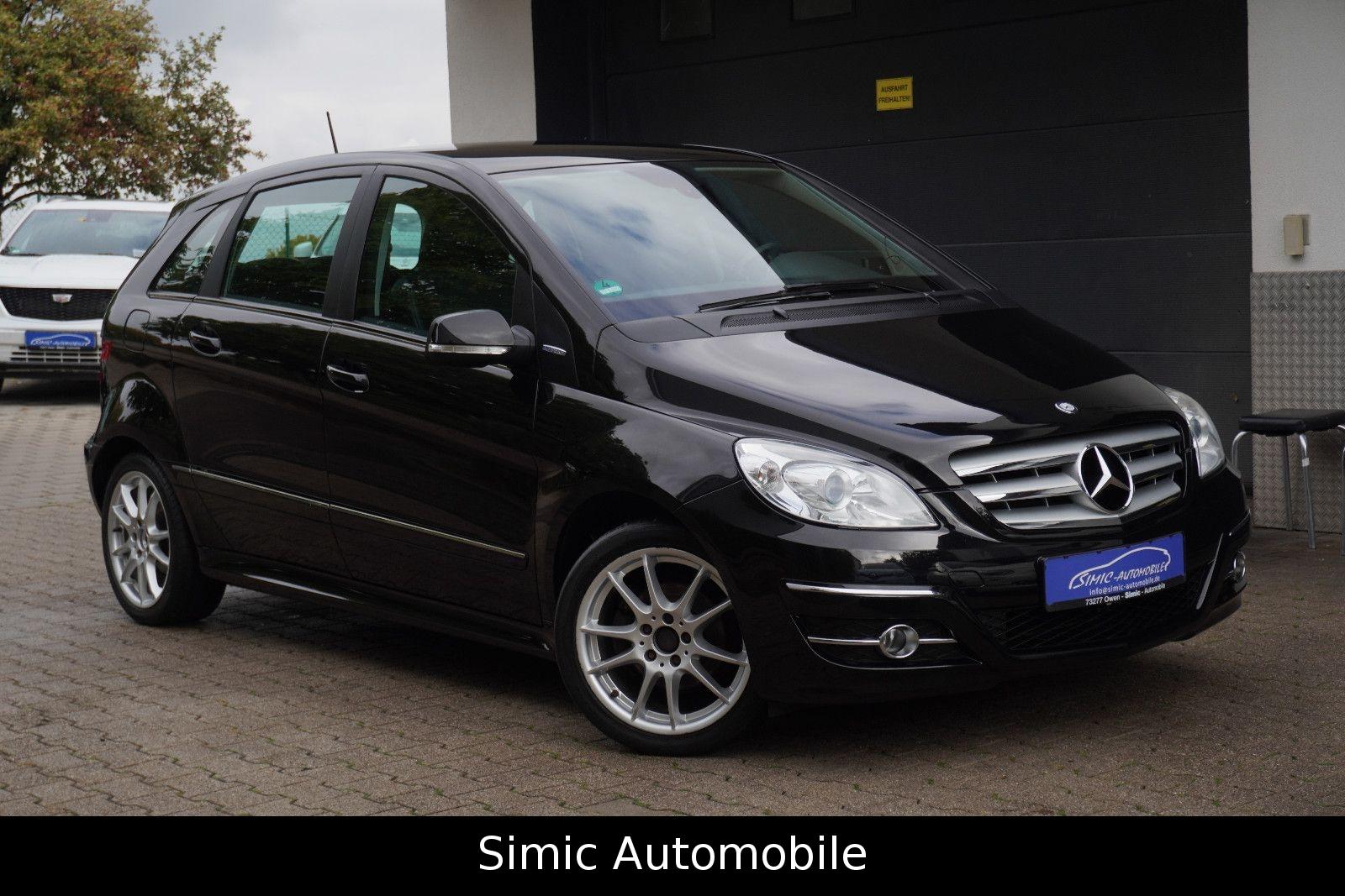 Mercedes-Benz B 180 BlueEfficiency XENON+TEILLEDER+ALU+KAMERA